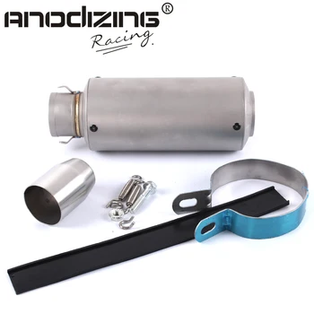 Universal Motorcycle MUFFLER SLIP ON EXHAUST FOR HONDA R1 R3 R6 GSXR600 750 ZX-6R ZX-10R
Universal Motorcycle MUFFLER SLIP ON EXHAUST FOR HONDA R1 R3 R6 GSXR600 750 ZX-6R ZX-10R