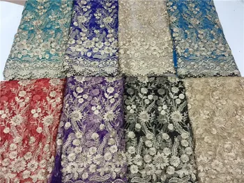 Free Shipping African Lace Fabrics Blue Color Nice flowers French Embroidery Beads Tulle Lace Fabric For Nigerian Party Dress
Free Shipping African Lace Fabrics Blue Color Nice flowers French Embroidery Beads Tulle Lace Fabric For Nigerian Party Dress