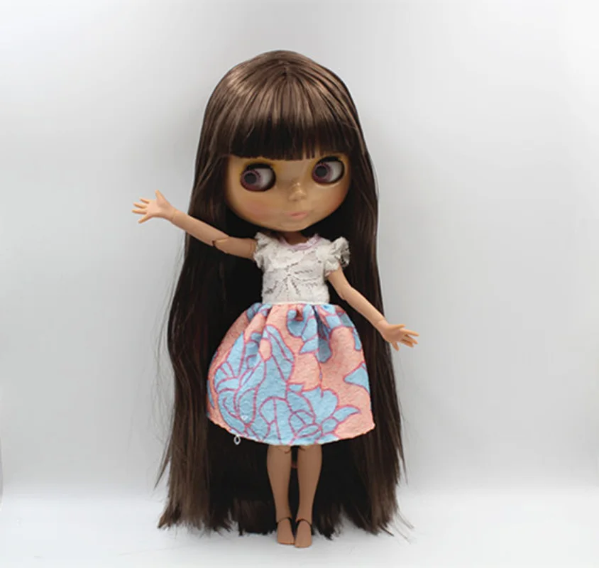 Бесплатная доставка BJD шарнир RBL-390J DIY Обнаженная кукла Blyth подарок на день
