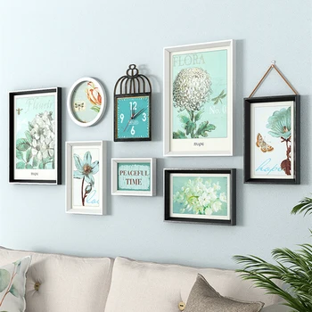 New Spring Flower Design Picture Frame Set With Clock Livingroom Bedroom rooHome Decor Photo Frame Photo Frame Best Wedding Gift
New Spring Flower Design Picture Frame Set With Clock Livingroom Bedroom rooHome Decor Photo Frame Photo Frame Best Wedding Gift