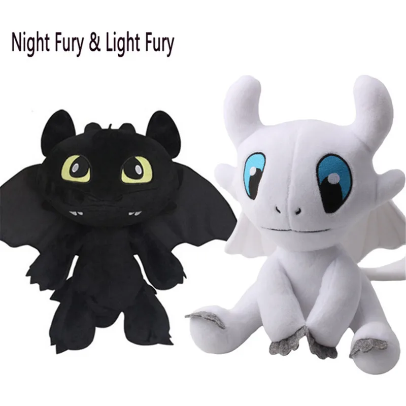 Фото 2019 Как приручить дракона 3 плюшевая игрушка ночная фурия светильник ящаяся Фурия
