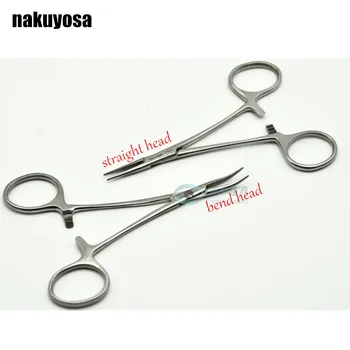 2pcs straight/bend head Medical Ophthalmic Microsurgical Instrument stainless steel Double eyelids Hemostatic clamp
2pcs straight/bend head Medical Ophthalmic Microsurgical Instrument stainless steel Double eyelids Hemostatic clamp