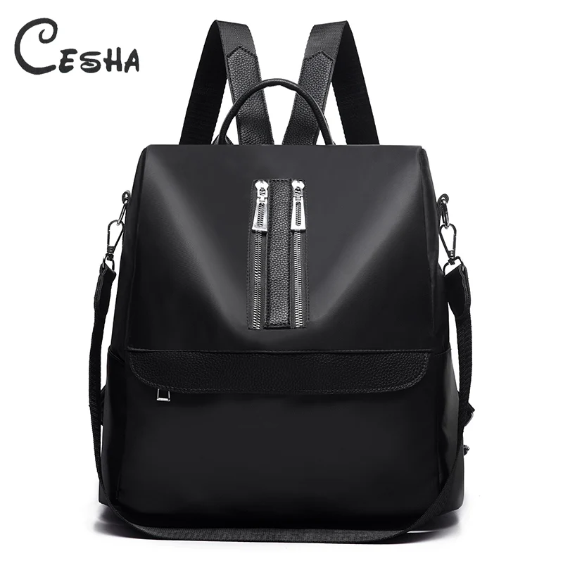 Fashion Antitheft Design Women's Backpack High Quality Waterproof Nylon School Backpack Security Shoulders Bag Backpack Female
Fashion Antitheft Design Women's Backpack High Quality Waterproof Nylon School Backpack Security Shoulders Bag Backpack Female