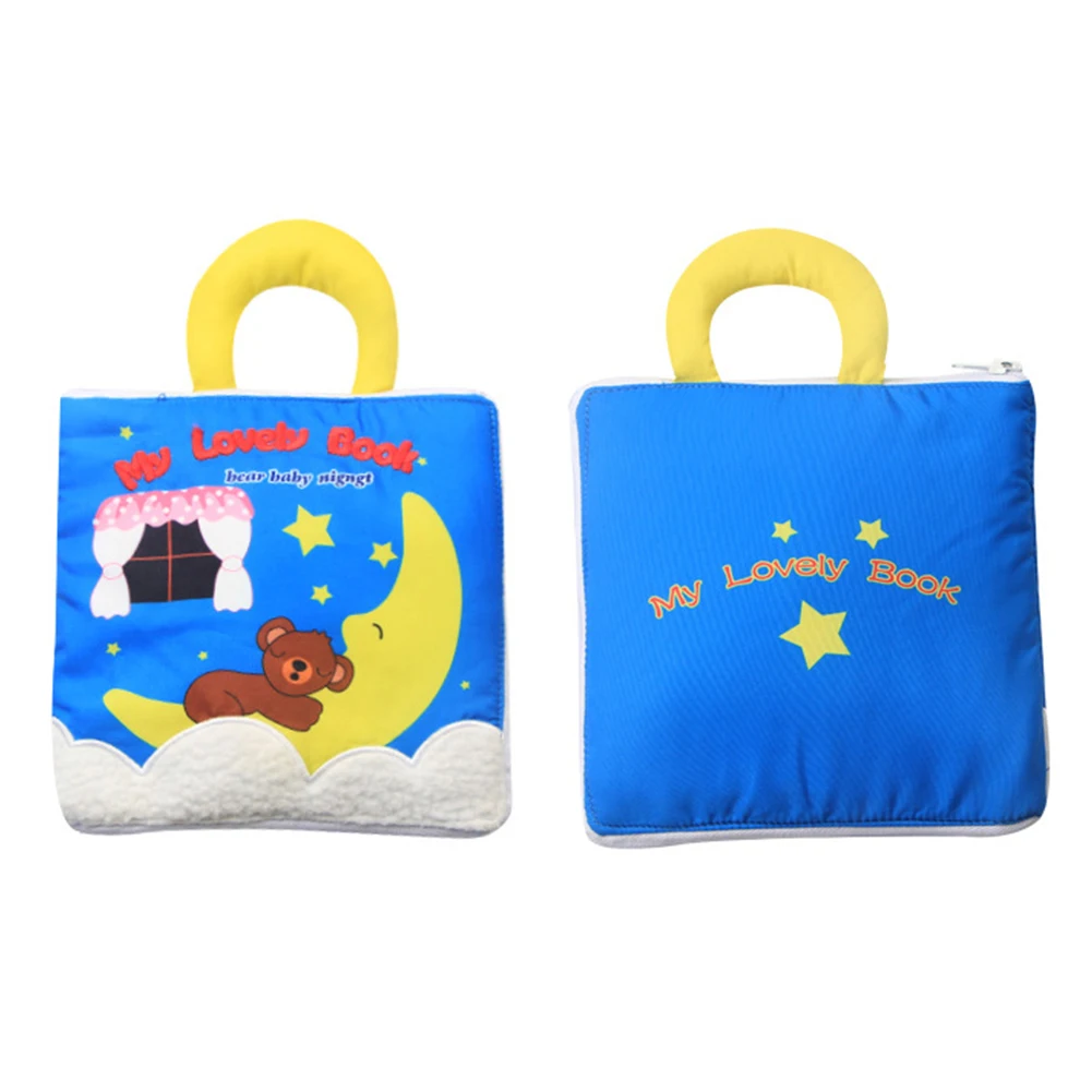 Cloth Baby Book Intelligence Development Educational Toy Soft Cloth Learning Cognize Books For 3-36 Months Kids Quiet Books
Cloth Baby Book Intelligence Development Educational Toy Soft Cloth Learning Cognize Books For 3-36 Months Kids Quiet Books