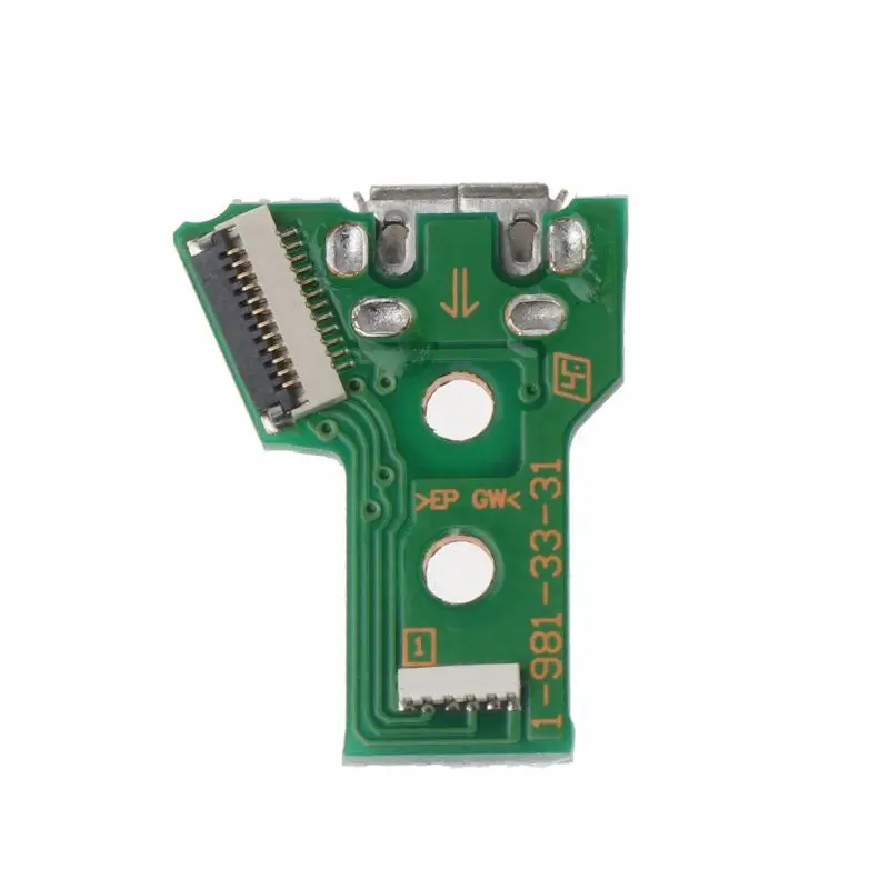 Replace USB Charging Port Socket Board For JDS-040 PS4 Controller Charger PCB Board
Replace USB Charging Port Socket Board For JDS-040 PS4 Controller Charger PCB Board