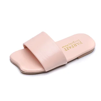 CUZULLAA Girls Classic Beach Slipper Kids Summer Shoes Children Non-slip Sole Solid Color Slippers Shoes Size 26-36
CUZULLAA Girls Classic Beach Slipper Kids Summer Shoes Children Non-slip Sole Solid Color Slippers Shoes Size 26-36