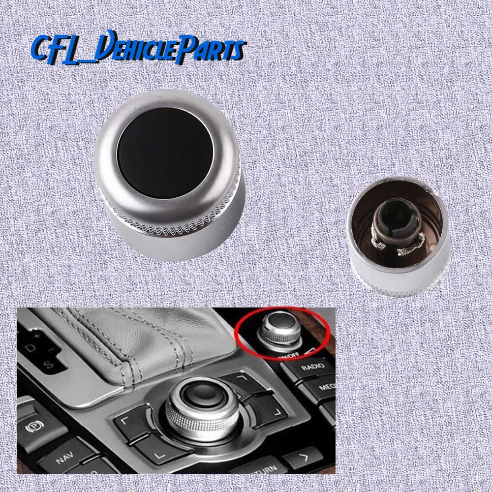 4F0919070 MMI Volume Knob Rotary Button Switch Setting Navigation For Audi A6 C6 S6 Allroad 05-08 Q7 2007 2008 A8 S8 2007-2009
4F0919070 MMI Volume Knob Rotary Button Switch Setting Navigation For Audi A6 C6 S6 Allroad 05-08 Q7 2007 2008 A8 S8 2007-2009