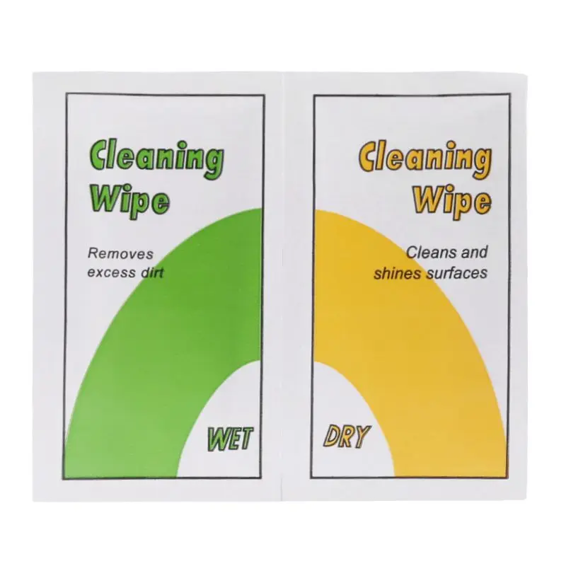 8.9x4.9cm Wet & Dry Wipes Kit Cleaning Papers Dust Removal Tool With Alcohol For Phone Screen
8.9x4.9cm Wet & Dry Wipes Kit Cleaning Papers Dust Removal Tool With Alcohol For Phone Screen