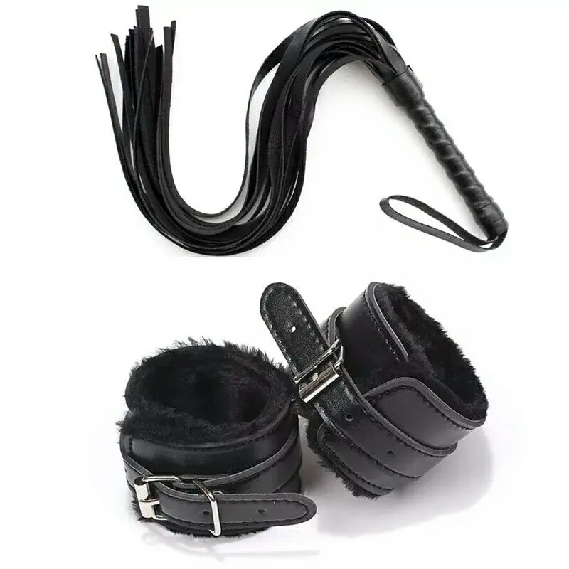 Women Sex Handcuffs Bondage Sex Products Whip Erotic Toys For Adults Bdsm Handcuffs For Sex Intimate Goods Sexy Lingerie