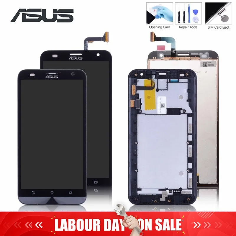 ORIGINAL Display For ASUS Zenfone 2 Laser ZE550KL LCD Display Touch Screen with Frame Replacement Parts For ASUS ZE550KL LCD
ORIGINAL Display For ASUS Zenfone 2 Laser ZE550KL LCD Display Touch Screen with Frame Replacement Parts For ASUS ZE550KL LCD
