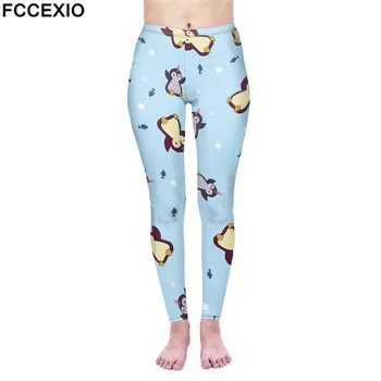 FCCEXIO New Design Women Home Leggings Unicorn Penguin Print Legging Slim Fitness Leggings Workout Pants Fashion Trousers
FCCEXIO New Design Women Home Leggings Unicorn Penguin Print Legging Slim Fitness Leggings Workout Pants Fashion Trousers