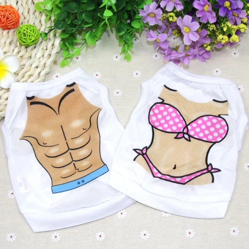 Full Polyester Bikini Dog Vest For Chihuahua Dog Clothes For Small Dog Coats Jackets Hawaii Summer Overalls For Puppy Clothing
Full Polyester Bikini Dog Vest For Chihuahua Dog Clothes For Small Dog Coats Jackets Hawaii Summer Overalls For Puppy Clothing