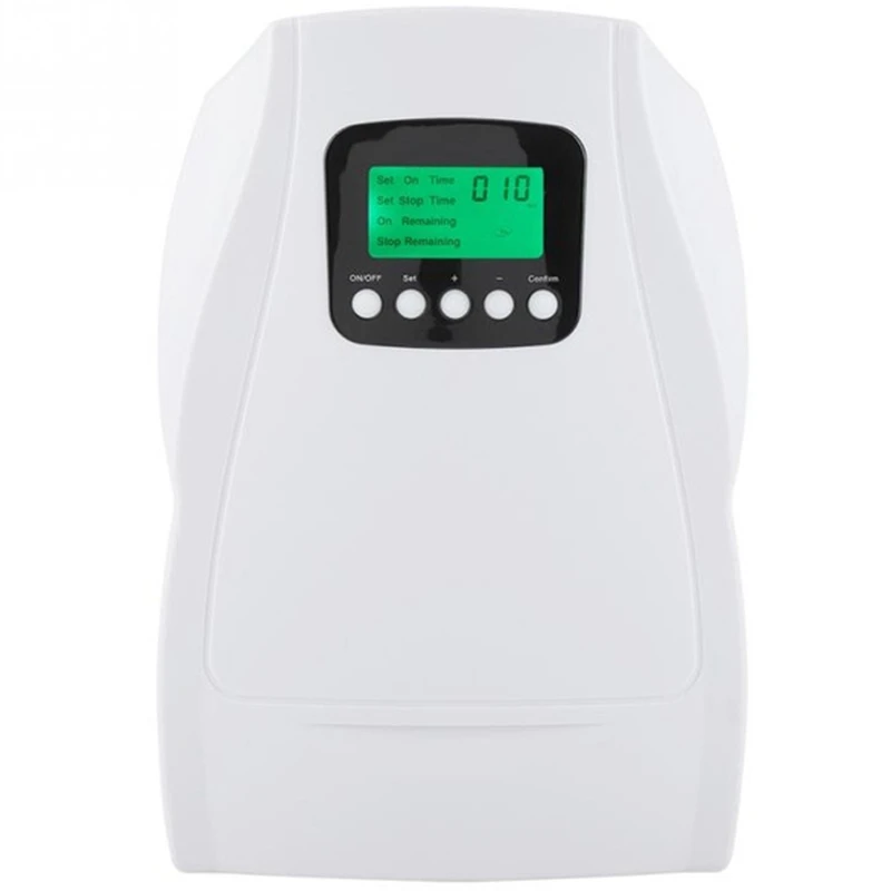 Portable Ozone Generator 110 For Water Treatment Fruit Vegetable Cleaning Machine Fresh Air Cleaner Ionizer-Us Plug
Portable Ozone Generator 110 For Water Treatment Fruit Vegetable Cleaning Machine Fresh Air Cleaner Ionizer-Us Plug