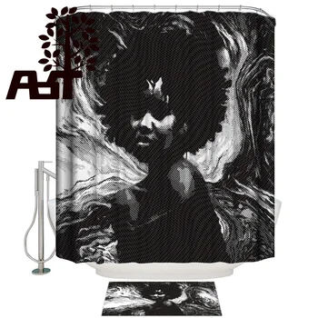 Art Store African Women Mosaic Poster Bathroom Mat With Shower Curtain Outdoor Modern Funny Rings Cloth Women Cool Home Shower
Art Store African Women Mosaic Poster Bathroom Mat With Shower Curtain Outdoor Modern Funny Rings Cloth Women Cool Home Shower