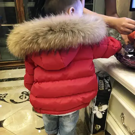 Girls Down Jacket Baby Boys Down Coat Nature Fox Fur Collar Nature Raccoon Fur Collar Children White Duck Down Outerwear
Girls Down Jacket Baby Boys Down Coat Nature Fox Fur Collar Nature Raccoon Fur Collar Children White Duck Down Outerwear
