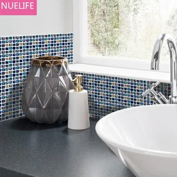 10 sets of color glass Mosaic small square solid wall sticking bar bathroom waterproof desktop decoration tiles Wall sticker N4
10 sets of color glass Mosaic small square solid wall sticking bar bathroom waterproof desktop decoration tiles Wall sticker N4