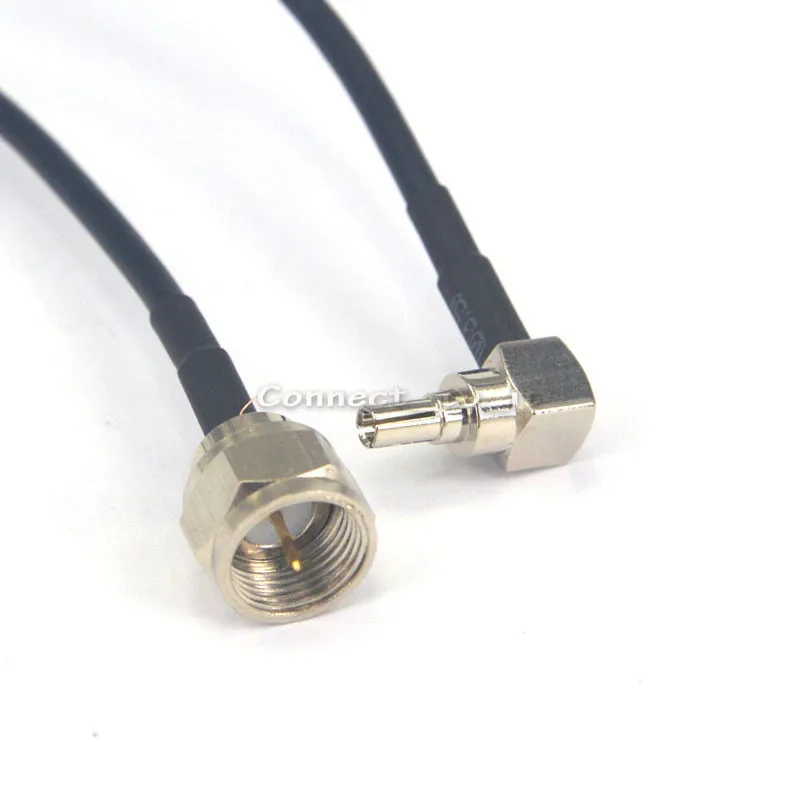 100 Pieces shipping by DHL F Male Plug Connector to CRC9 Right Angle Convertor RG174 extension Cable 40cm
100 Pieces shipping by DHL F Male Plug Connector to CRC9 Right Angle Convertor RG174 extension Cable 40cm
