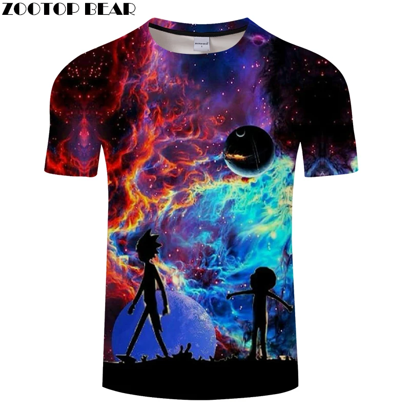Galaxy tshirt Men t-shirt 3D Tee Rick and Morty t shirt Funny Short Sleeve Tops Cartoon 6XL Streatwear Cloth Dropship ZOOTOPBEAR
Galaxy tshirt Men t-shirt 3D Tee Rick and Morty t shirt Funny Short Sleeve Tops Cartoon 6XL Streatwear Cloth Dropship ZOOTOPBEAR