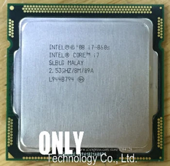 Intel Quad-Core i7 Desktop Processor I7-860S SLBLG I7 860S (8M Cache, 2.53GHz LGA1156) CPU
Intel Quad-Core i7 Desktop Processor I7-860S SLBLG I7 860S (8M Cache, 2.53GHz LGA1156) CPU