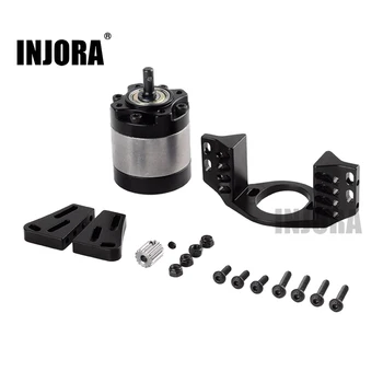 INJORA Metal 1:5 Gear Ratio D90 Gearbox with Mount Transmission Case for 1/10 RC Crawler Car SCX10 D90
INJORA Metal 1:5 Gear Ratio D90 Gearbox with Mount Transmission Case for 1/10 RC Crawler Car SCX10 D90