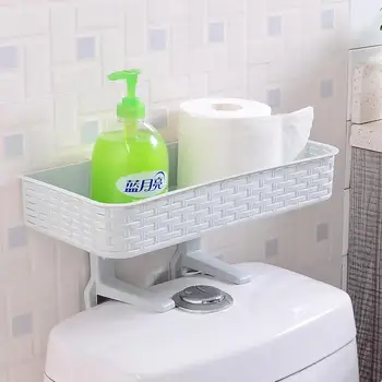 Nail Free Storage Rack Wall Hanging Shelf Space Saver Bathroom Toilet Kitchen Organizer
Nail Free Storage Rack Wall Hanging Shelf Space Saver Bathroom Toilet Kitchen Organizer