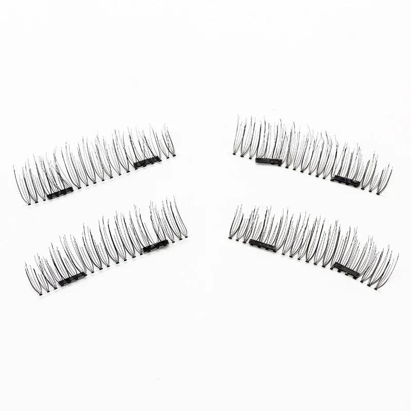 Magnetic Eyelashes With 2 Magnets Handmade 3D Magnetic Lashes Natural False Eyelashes Extension Makeup Tool
Magnetic Eyelashes With 2 Magnets Handmade 3D Magnetic Lashes Natural False Eyelashes Extension Makeup Tool