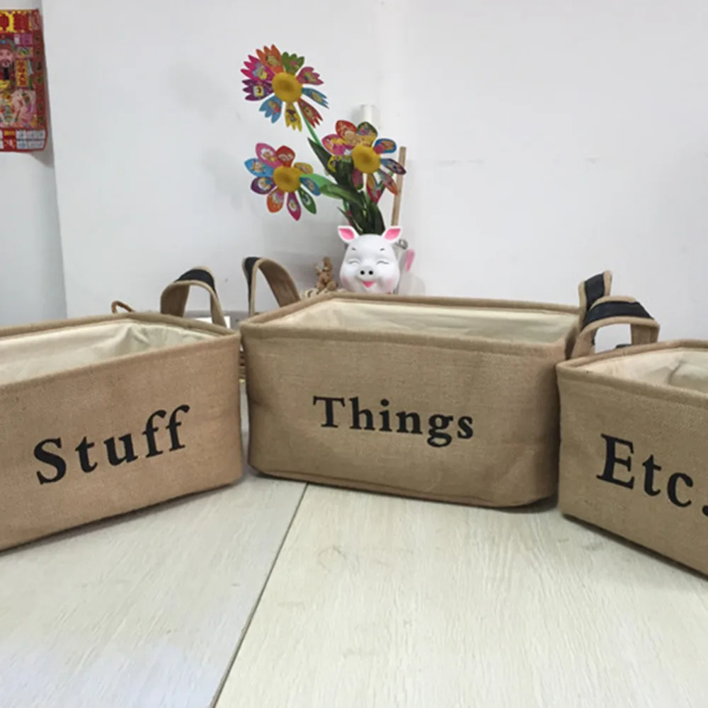 Unique Foldable Cotton Linen Washing Clothes Laundry Basket Bag Hamper Storage Laundry Basket For Toy Cloth Cesto De Roupa Suja
Unique Foldable Cotton Linen Washing Clothes Laundry Basket Bag Hamper Storage Laundry Basket For Toy Cloth Cesto De Roupa Suja