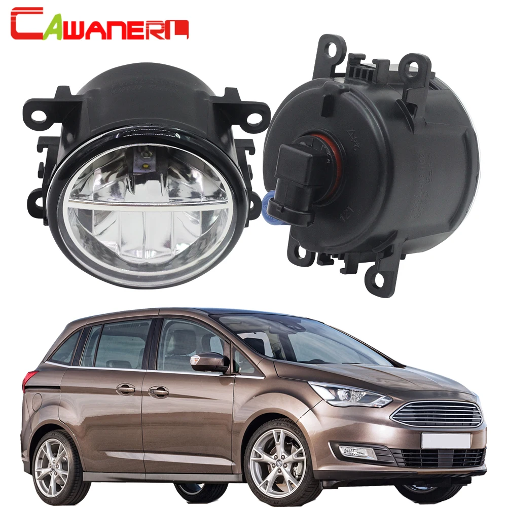 Cawanerl 2 X Car Styling H11 LED Bulb Fog Light 4000LM White 6000K DRL Daytime Running Lamp For Ford Grand C-Max MPV 2010-2015
Cawanerl 2 X Car Styling H11 LED Bulb Fog Light 4000LM White 6000K DRL Daytime Running Lamp For Ford Grand C-Max MPV 2010-2015