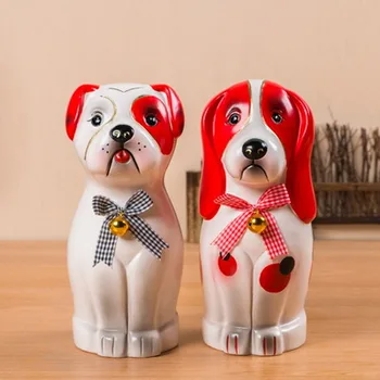 Ceramic dog piggy bank is a birthday creative gift for children Home shop ornaments ceramic
Ceramic dog piggy bank is a birthday creative gift for children Home shop ornaments ceramic