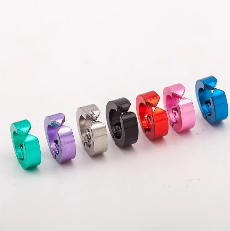 2pcs/lot Trendy Small U Round Ear Cuff Earrings For Man Female Clip On Ear Male Earing Clip Earrings Without Piercing 8 Colors
2pcs/lot Trendy Small U Round Ear Cuff Earrings For Man Female Clip On Ear Male Earing Clip Earrings Without Piercing 8 Colors