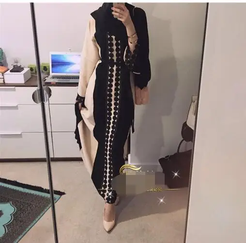 1pcs/lot Adult lace cotton linen abaya ruffles stitching Musulmane Turkish Abaya Muslim Robes female long lace abaya
1pcs/lot Adult lace cotton linen abaya ruffles stitching Musulmane Turkish Abaya Muslim Robes female long lace abaya