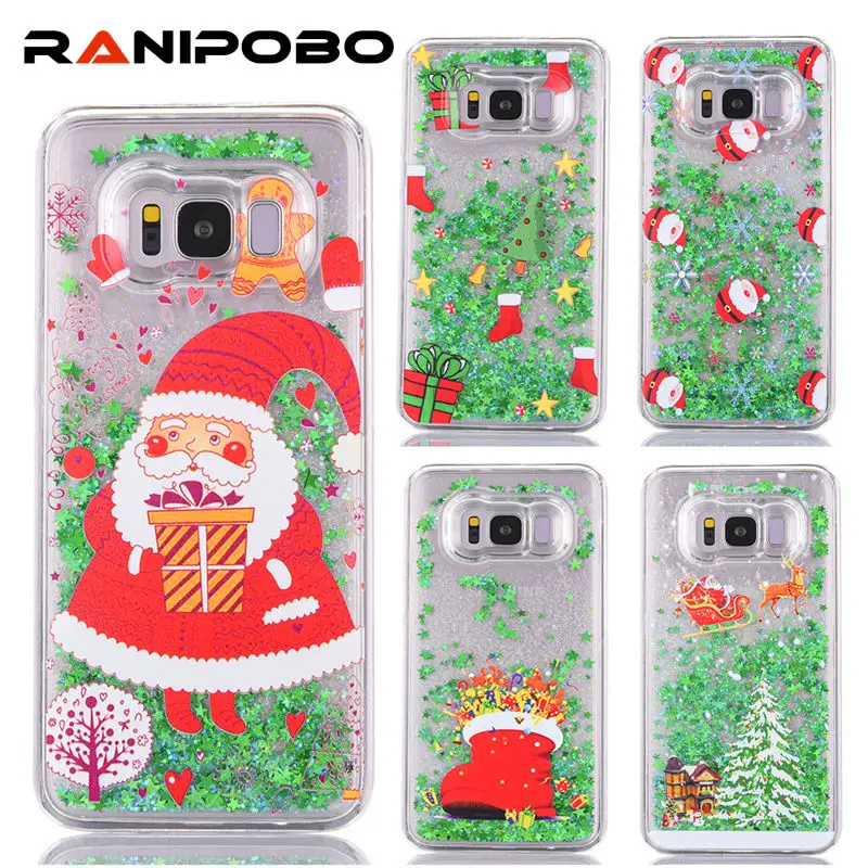 Fashion Christmas Bling Dynamic Liquid phone case For Samsung S6 S6edge S7 S7edge S8 S8 Plus Luxury Glitter Quicksand Back Cover
Fashion Christmas Bling Dynamic Liquid phone case For Samsung S6 S6edge S7 S7edge S8 S8 Plus Luxury Glitter Quicksand Back Cover