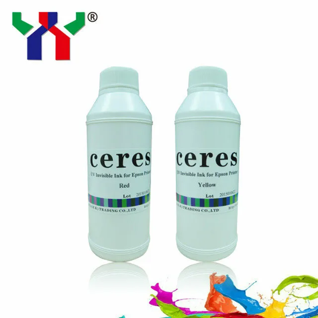 uv invisible ink for inkjet printer,1L/bottle,colorless to red,shipping by fedex
uv invisible ink for inkjet printer,1L/bottle,colorless to red,shipping by fedex