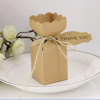 50pcs kraft paper candy box ,gift folding carton box, praty favors packing boxes
50pcs kraft paper candy box ,gift folding carton box, praty favors packing boxes