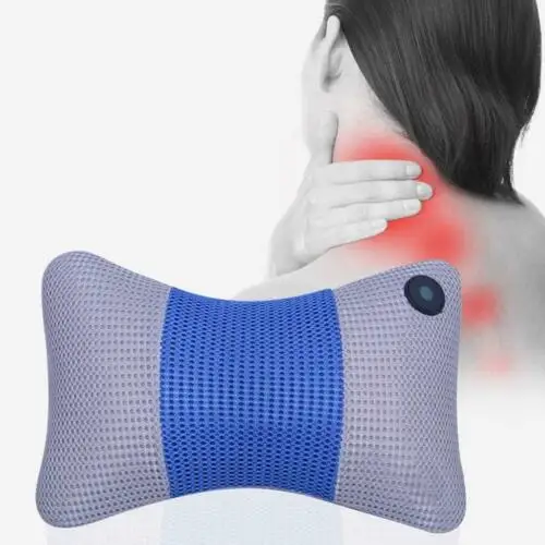 FOUAVRTEL Elctronic Neck Massager Back head Massage Pillow Cushion,Neck Massager,Car Home Cervical Shiatsu Massager
FOUAVRTEL Elctronic Neck Massager Back head Massage Pillow Cushion,Neck Massager,Car Home Cervical Shiatsu Massager