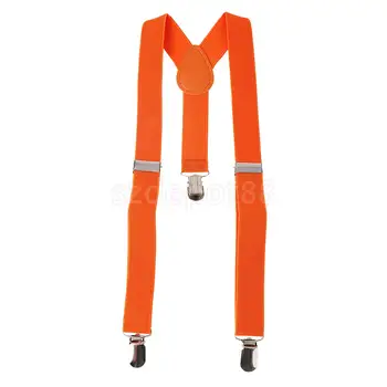 

Baby Suspenders Children's Boys Bowtie Kid Suspender Set Elastic Adjustable Y-Back Braces Kids Ties Wedding Orange