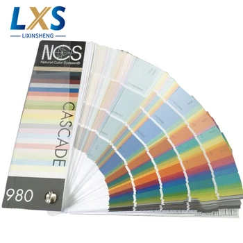 Ncs Nc-1 Portable Coating Color Guide Sweden Ncs Colours Book 980 Stripe Coated Standard For Paint Shop
Ncs Nc-1 Portable Coating Color Guide Sweden Ncs Colours Book 980 Stripe Coated Standard For Paint Shop