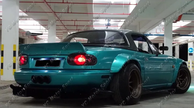 1989-1997 Mazda Miata MX5 NA Pandem Style Body Kit FRP (100)