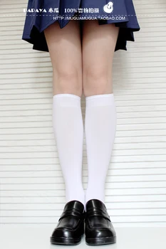 lolita Spring and summer student uniform velvet calf knee-high stocking cosplay white stockings young girl KCCW07
lolita Spring and summer student uniform velvet calf knee-high stocking cosplay white stockings young girl KCCW07