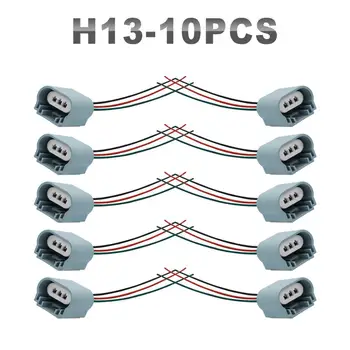 JGAUT 10 Pieces Bulb Light Adapter Connector H1 H7 H13 H8 H9 H11 9007 Converter Ceramic Wire For LED Bulb Halogen Lamp Light 
JGAUT 10 Pieces Bulb Light Adapter Connector H1 H7 H13 H8 H9 H11 9007 Converter Ceramic Wire For LED Bulb Halogen Lamp Light