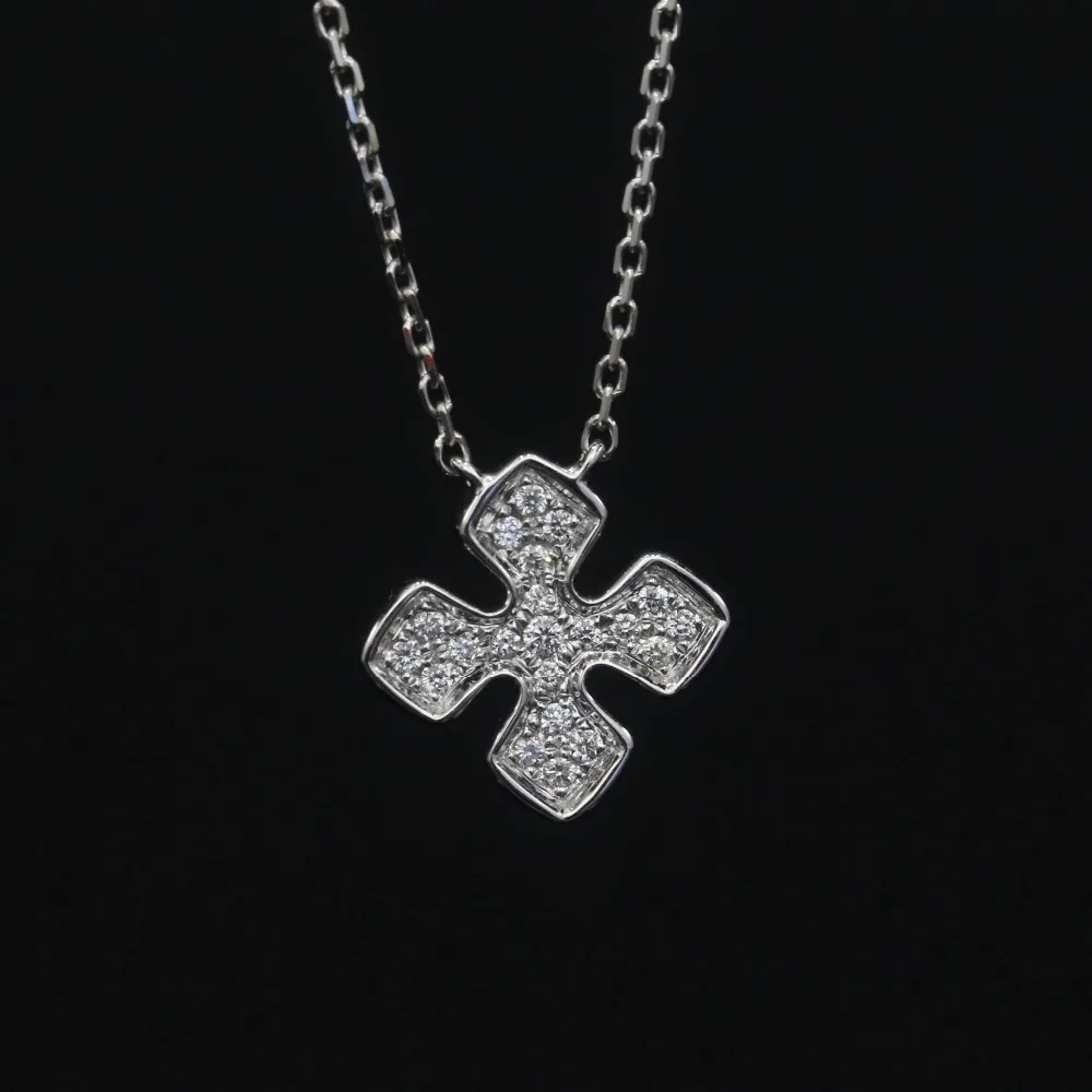 LASAMERO Halo 0.113CT 18k Gold Round Cut Square Center Pave Set Natural Diamond Necklace Chain Women Fine Jewelry
LASAMERO Halo 0.113CT 18k Gold Round Cut Square Center Pave Set Natural Diamond Necklace Chain Women Fine Jewelry