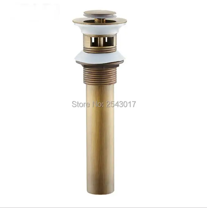 Antique Brass Pop-up Drain Basin Sink Drain Strainer with Overflow High Quality Kitchen Sink Strainer ZR2006
Antique Brass Pop-up Drain Basin Sink Drain Strainer with Overflow High Quality Kitchen Sink Strainer ZR2006