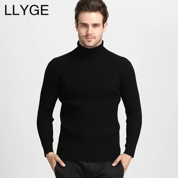 LLYGE Turtleneck Men Thick Wool Sweater 2019 Spring Slim Warm Cashmere Sweaters Pullover Men Solid Classic Wool Streetwear Male
LLYGE Turtleneck Men Thick Wool Sweater 2019 Spring Slim Warm Cashmere Sweaters Pullover Men Solid Classic Wool Streetwear Male