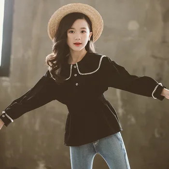 Kids Shirt for Girls Fashion Long Sleeve Collect Waist Blouses Children Spring Autumn Clothes Girl Korean 4 6 8 10 12 Age Blouse
Kids Shirt for Girls Fashion Long Sleeve Collect Waist Blouses Children Spring Autumn Clothes Girl Korean 4 6 8 10 12 Age Blouse