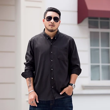 2018 NEW Plus size shirt plus fertilizer to increase business shirt 10XL loose big size man long-sleeved shirt 8XL 7X bust 160cm
2018 NEW Plus size shirt plus fertilizer to increase business shirt 10XL loose big size man long-sleeved shirt 8XL 7X bust 160cm