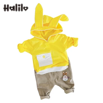 Halilo Baby Girl Outfit Hooded Sweatshirt + Pants 2pcs Girls Spring Clothes Cute Baby Girl Clothing Set Infant Outfits 2019 New
Halilo Baby Girl Outfit Hooded Sweatshirt + Pants 2pcs Girls Spring Clothes Cute Baby Girl Clothing Set Infant Outfits 2019 New