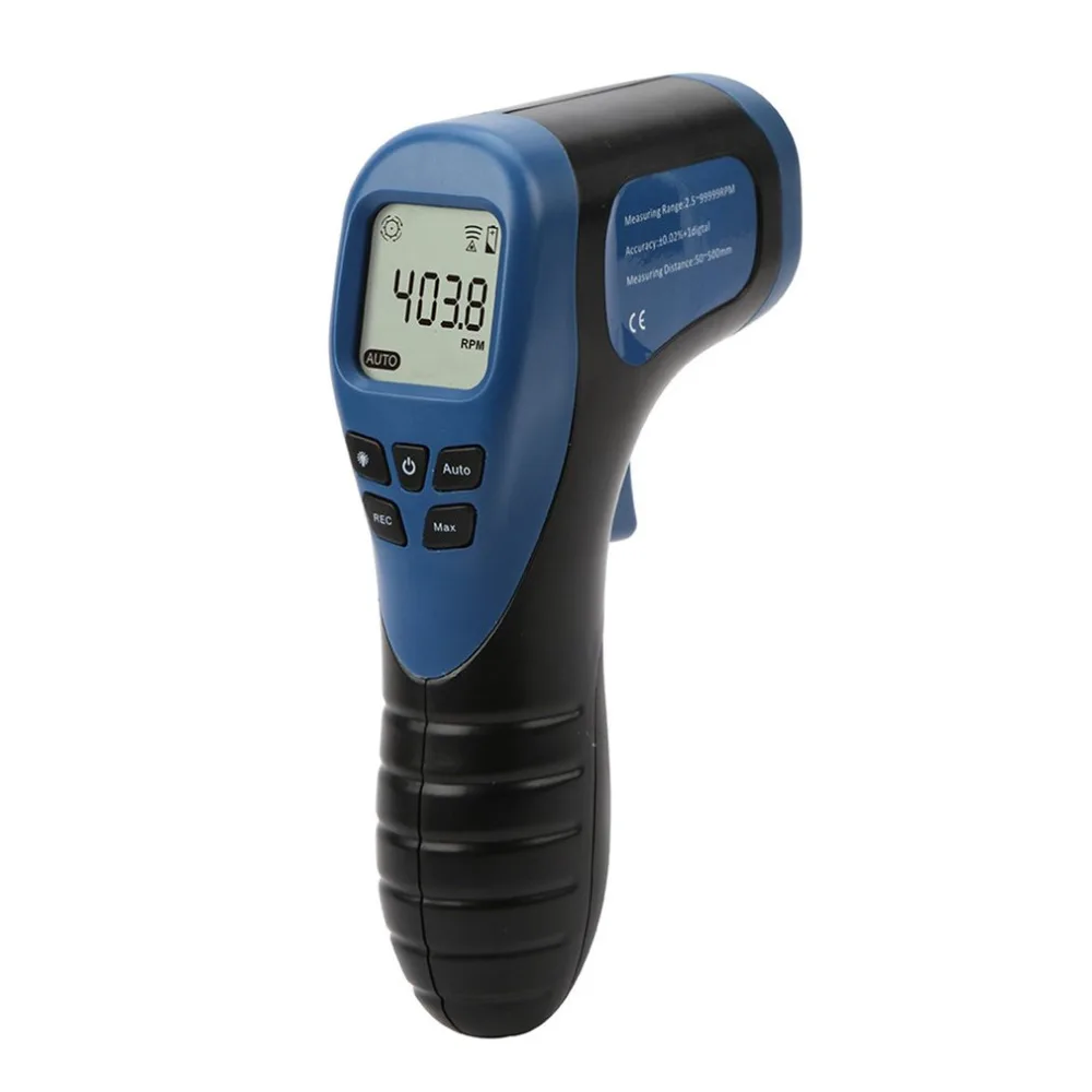 Car Exclusive Non-Contact RPM Meter Motor Speed Gauge Gun Style Surface Speed Tach Meter Speedometer Battery Not Included
Car Exclusive Non-Contact RPM Meter Motor Speed Gauge Gun Style Surface Speed Tach Meter Speedometer Battery Not Included