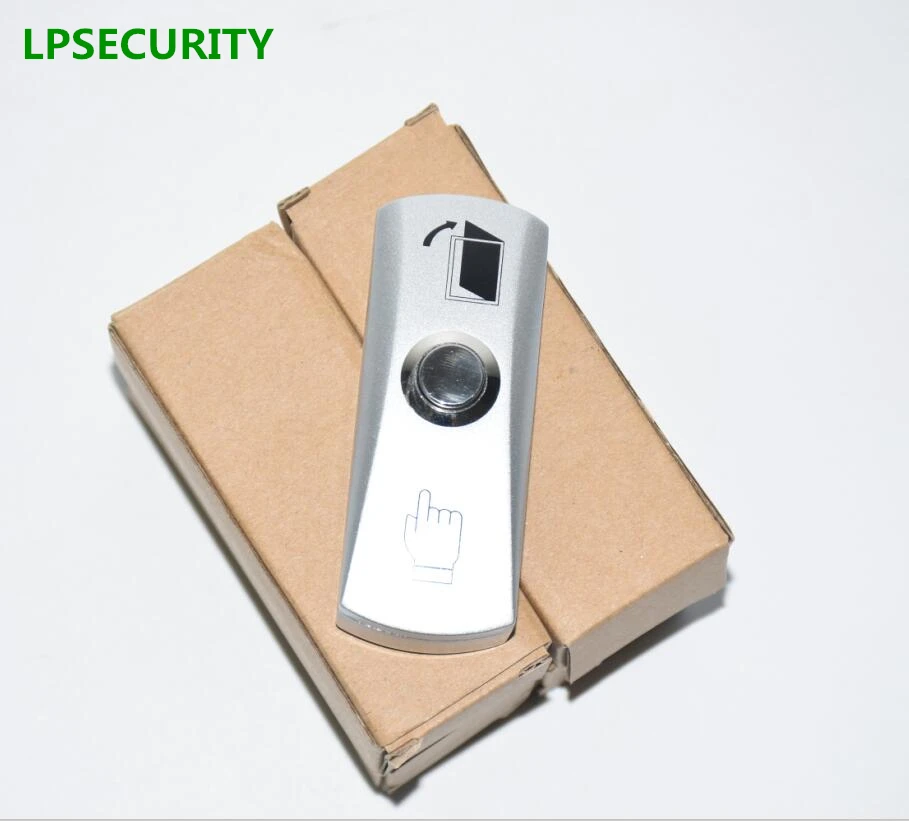 LPSECURITY 10PCS PER PACK Aluminum alloy gate door release switch emergency exit button for access control system
LPSECURITY 10PCS PER PACK Aluminum alloy gate door release switch emergency exit button for access control system