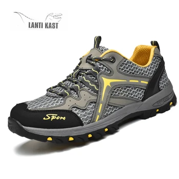 Men Hiking Shoes Breathable Outdoor Tactical Trekking Shoes Sports Sneakers Men Mountain Climbing Shoes zapatillas hombre 
Men Hiking Shoes Breathable Outdoor Tactical Trekking Shoes Sports Sneakers Men Mountain Climbing Shoes zapatillas hombre
