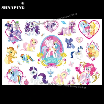 SHNAPIGN Little Pony Celestia Child Temporary Tattoo Body Art Flash Tattoo Stickers 17*10cm Waterproof Styling Tatoo Sticker
SHNAPIGN Little Pony Celestia Child Temporary Tattoo Body Art Flash Tattoo Stickers 17*10cm Waterproof Styling Tatoo Sticker